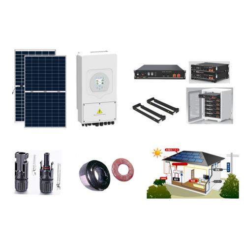5KW Off Grid Solar Home System