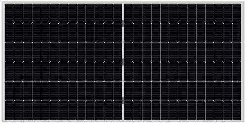 ABC Halt-cut cell Bifacial Dual-Glass Module