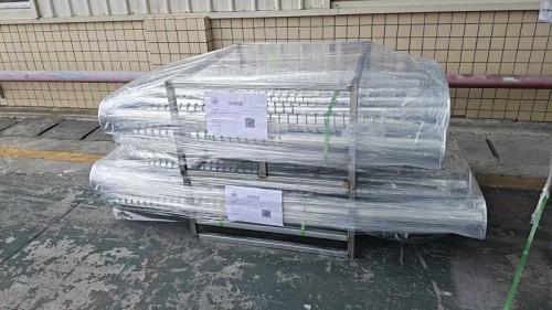  SEAFOREST Solar Power – Strong Support with High-Quality Screw Piles for Easy & Stable Installation! .