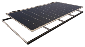  Framed Flexible Panel - Detachable Solution, No Adhesive Needed, Easy Installation .