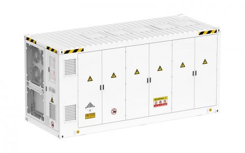 2MW PCS + 8MWh/10MWh Battery System