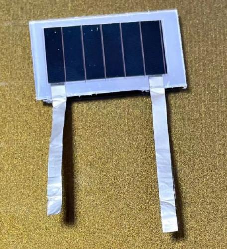  SUN FOREST Perovskite Flexible Panel | Innovative Lightweight Thin-Film Solar Technology .