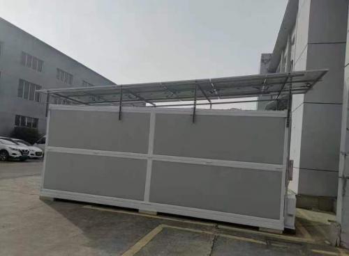  Sea Forest - Foldable Container House and Solar Power Storage System​ .