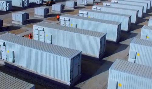 2MW PCS + 4MWh/5MWh Battery System