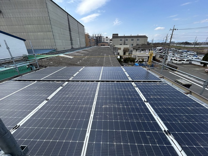 SeaForest Flexible Panels 560W Lightweight, Ultra-High Power Output - Solving Roof Challenges for Aging Factories to Large Facilities
