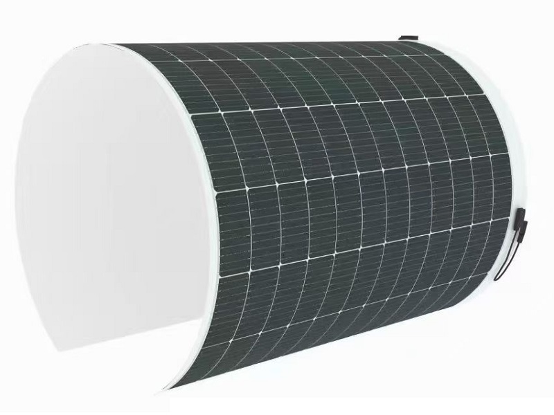 Revolutionary Lightweight Flexible Panel: Japan JP-AC Certified · Up to 560W
