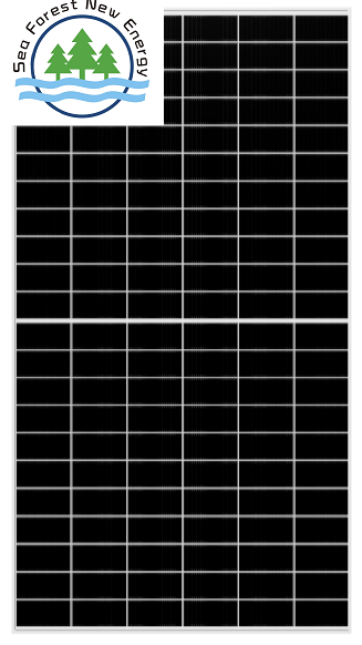 SEAFOREST’s next-generation N-type HJT 3.0 technology – ultra‑high efficiency bifacial solar panels from 730W to 770W.
