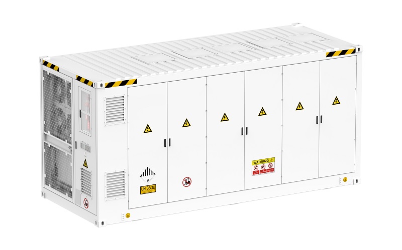 SEAFOREST 2MW PCS + 8MWh/10MWh Battery System Solution Proposal 