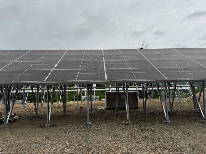 SEAFOREST Custom Solar Panels – 790kW Project in Sapporo, Hokkaido (Aug 2024)!